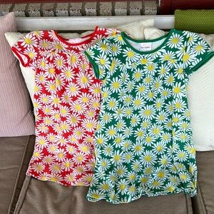 Two Hanna Andersson Dresses 130 8